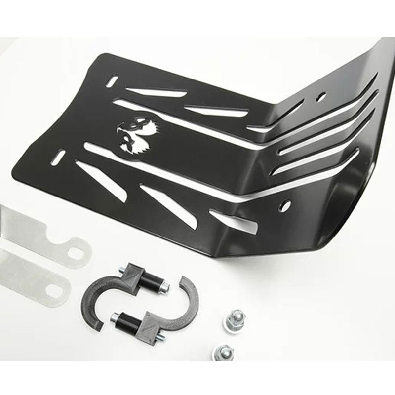 Sabot moteur pour royal enfield interceptor et continental gt. Blackpines.fr