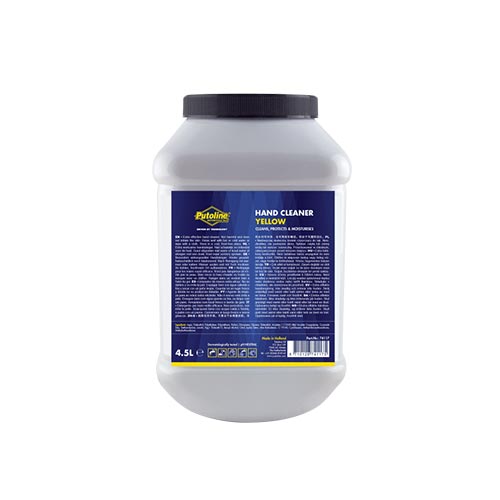 Bidon de 4,5 litres de savon nettoyant mains Putoline. Blackpines.fr