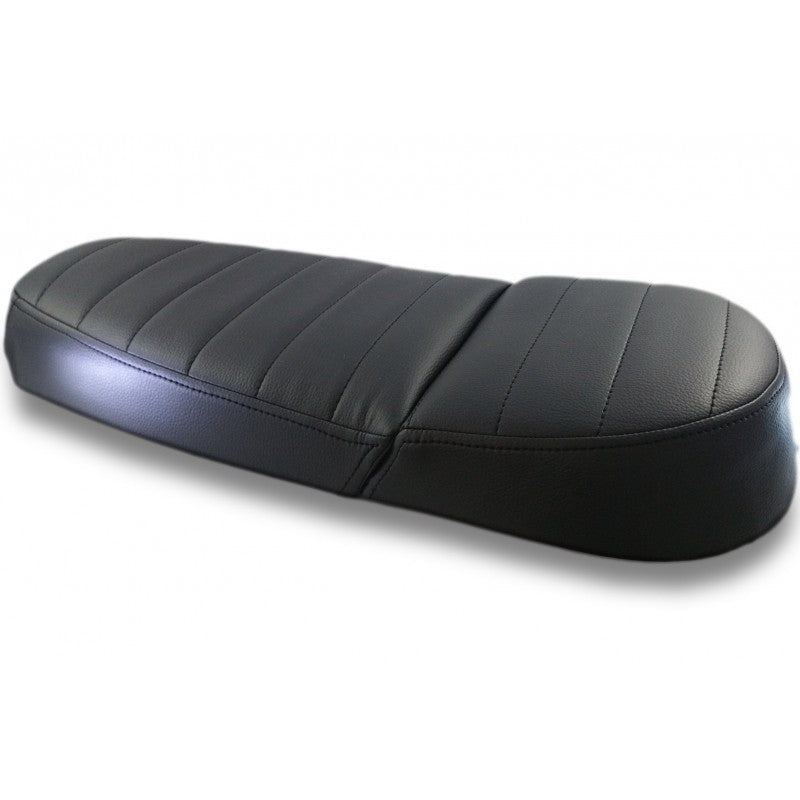 Selle moto caf&eacute; racer C-RACER avec dosseret amovible  blackpines.fr  blackpines.fr