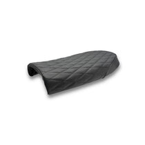 Selle scrambler noire Barracuda  Europacc selle moto blackpines.fr