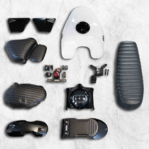 Kit Super Scrambler blanc Bonvent pour Interceptor. Blackpines.fr