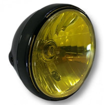 Sticker de phare jaune pour phare - blackpines.fr