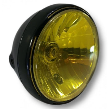 Sticker de phare jaune pour phare - blackpines.fr
