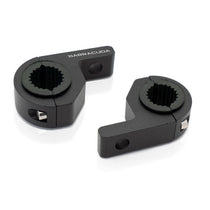 Supports pour feux additionnels Barracuda. Blackpines.fr