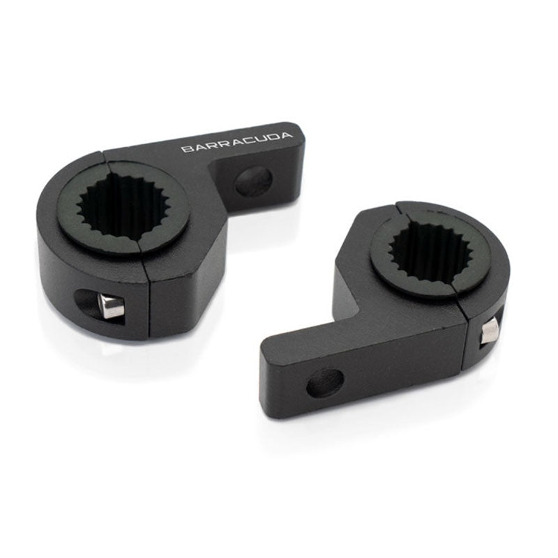 Supports pour feux additionnels Barracuda. Blackpines.fr