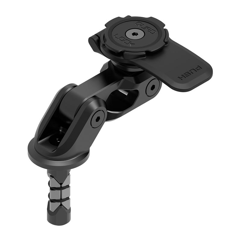 Support montage telephone sur guidon Quad Lock Pro. Blackpines.fr