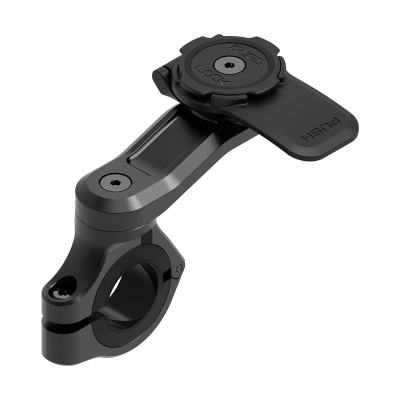Support smartphone guidon Quad Lock Pro. Blackpines.fr