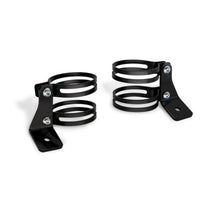 Supports Barracuda pour feux additionnels moto diametre 54 57 mm. Blackpines.fr 