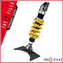 Kit mono amortisseur jaune YSS TCXF-MZ-366-280-TRL Honda CX400 et CX500. Blackpines.fr