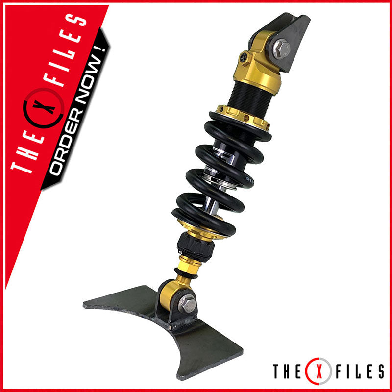Kit mono amortisseur gold YSS TCXF-MZ-366-280-TRL Honda CX400 et CX500. Blackpines.fr