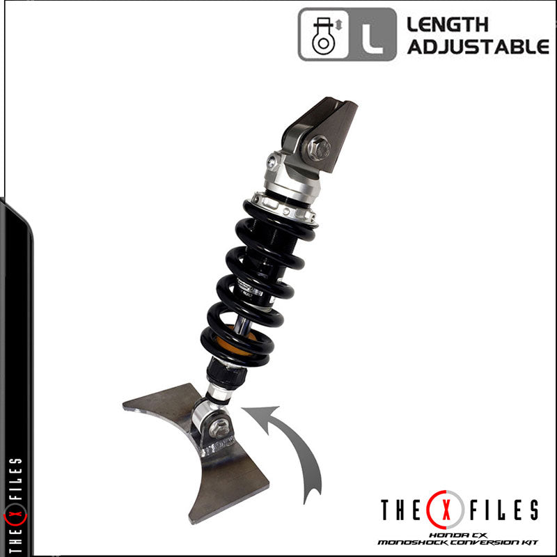 Kit mono amortisseur YSS TCXF-MZ-366-280-TRL Honda CX400 et CX500. Blackpines.fr