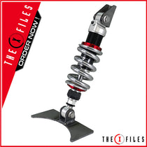 Kit mono amortisseur TopGun chrome YSS TCXF-MZ-366-280-TRL Honda CX400 et CX500. Blackpines.fr