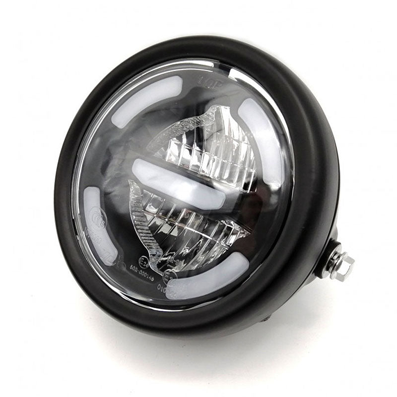 Phare avant LED moto Wing Brazoline. Blackpines.fr