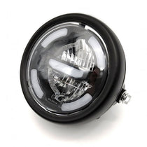 Phare avant LED moto Wing Brazoline. Blackpines.fr