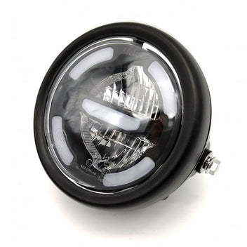 Phare avant LED moto Wing Brazoline. Blackpines.fr