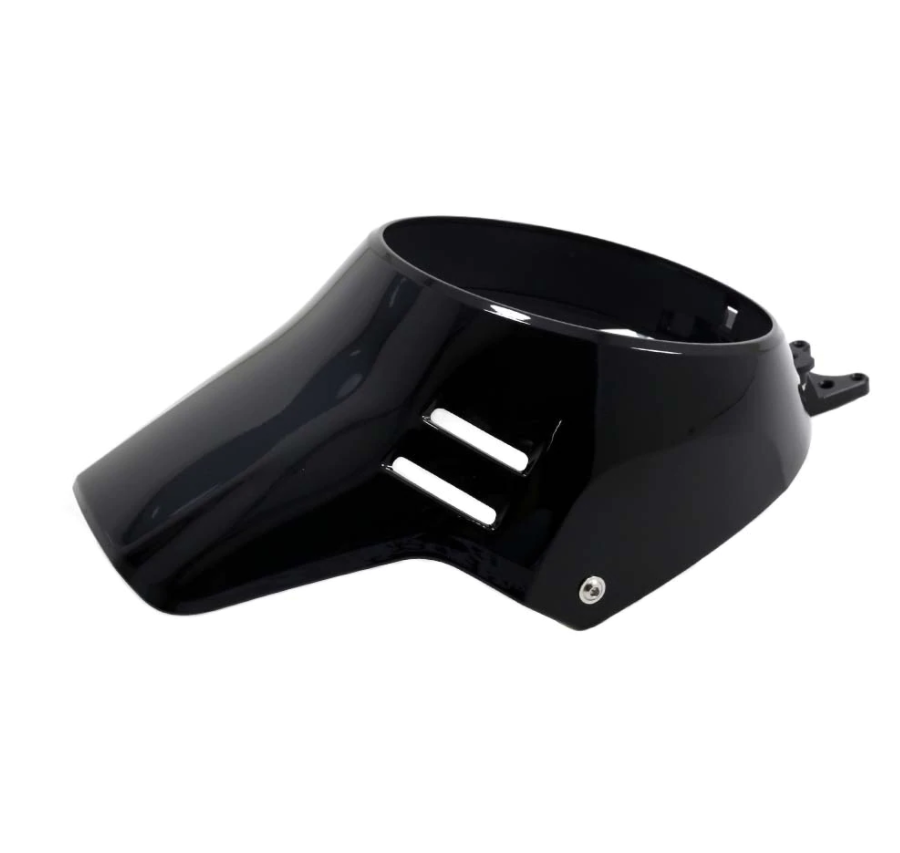 T&ecirc;te de fourche moto scrambler  blackpines.fr  blackpines.fr