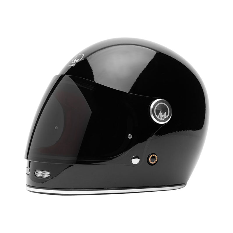 Visiere Dark Smoke pour casques Full Moon Marko. Blackpines.fr