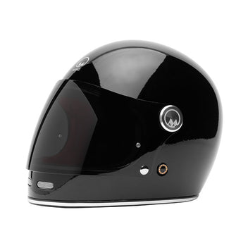 Visiere Dark Smoke pour casques Full Moon Marko. Blackpines.fr