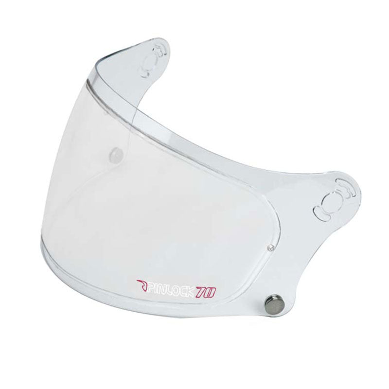 Visiere claire et Pinlock 70 pour casque Full Moon Marko. Blackpines.fr