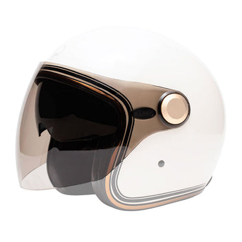 Visiere pour casque jet Boreal Marko. Blackpines.fr